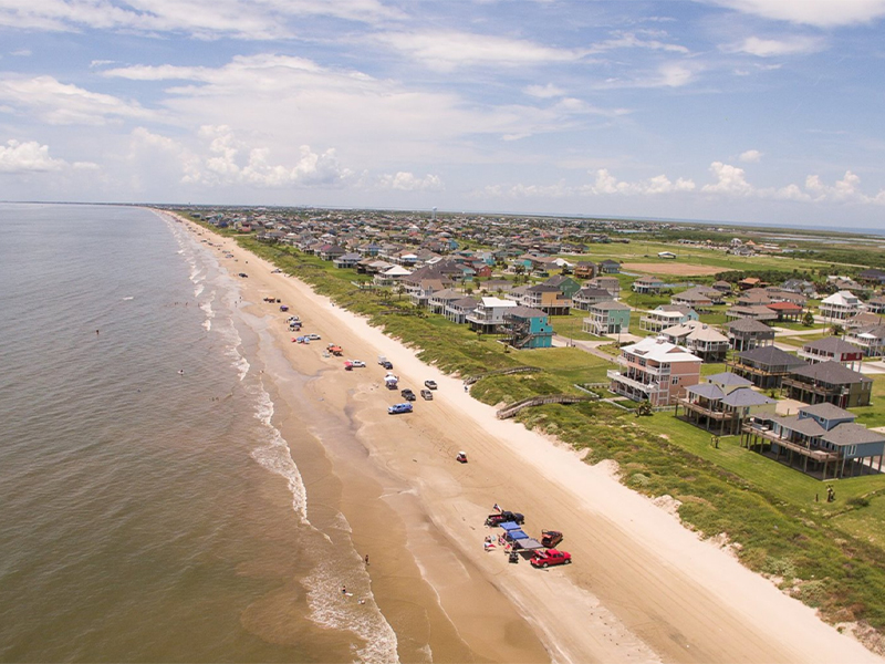 Bolivar Peninsula